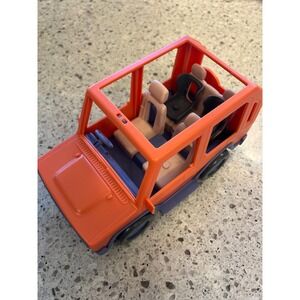 Bluey Heeler Family 4WD Cruiser Vehicle Orange Toy Car Moose Toys 419 HLR